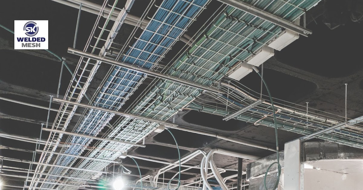 SK Weldedmesh - Fence Manufacturer and Supplier India: Smart Workspace Upgrade: Choosing the Best Under Desk Cable Management Tray for a Clutter-Free Setup