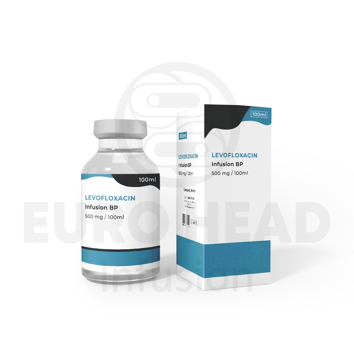 Levofloxacin Infusion 500mg / 100ml BP Manufacturer, Exporter & Supplier in India