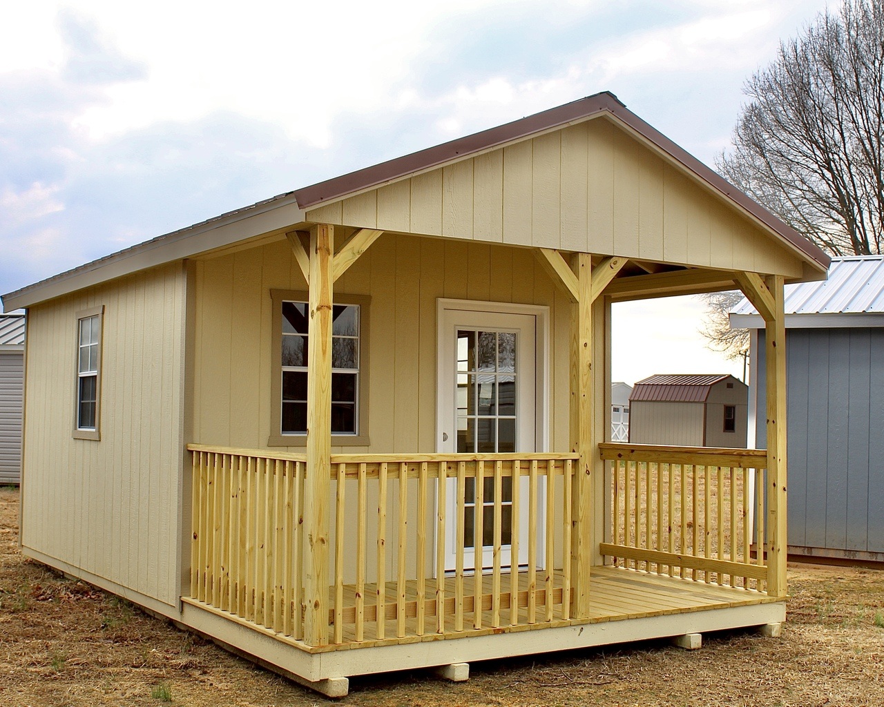 Livable Sheds With Bathroom and Kitchen - A Home Design Tips
