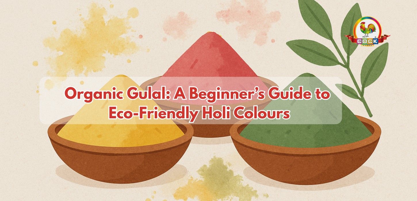 Organic Gulal: A Beginner’s Guide to Eco-Friendly Holi Colours