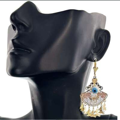 Chic Filigree Statement Earrings Profile Picture