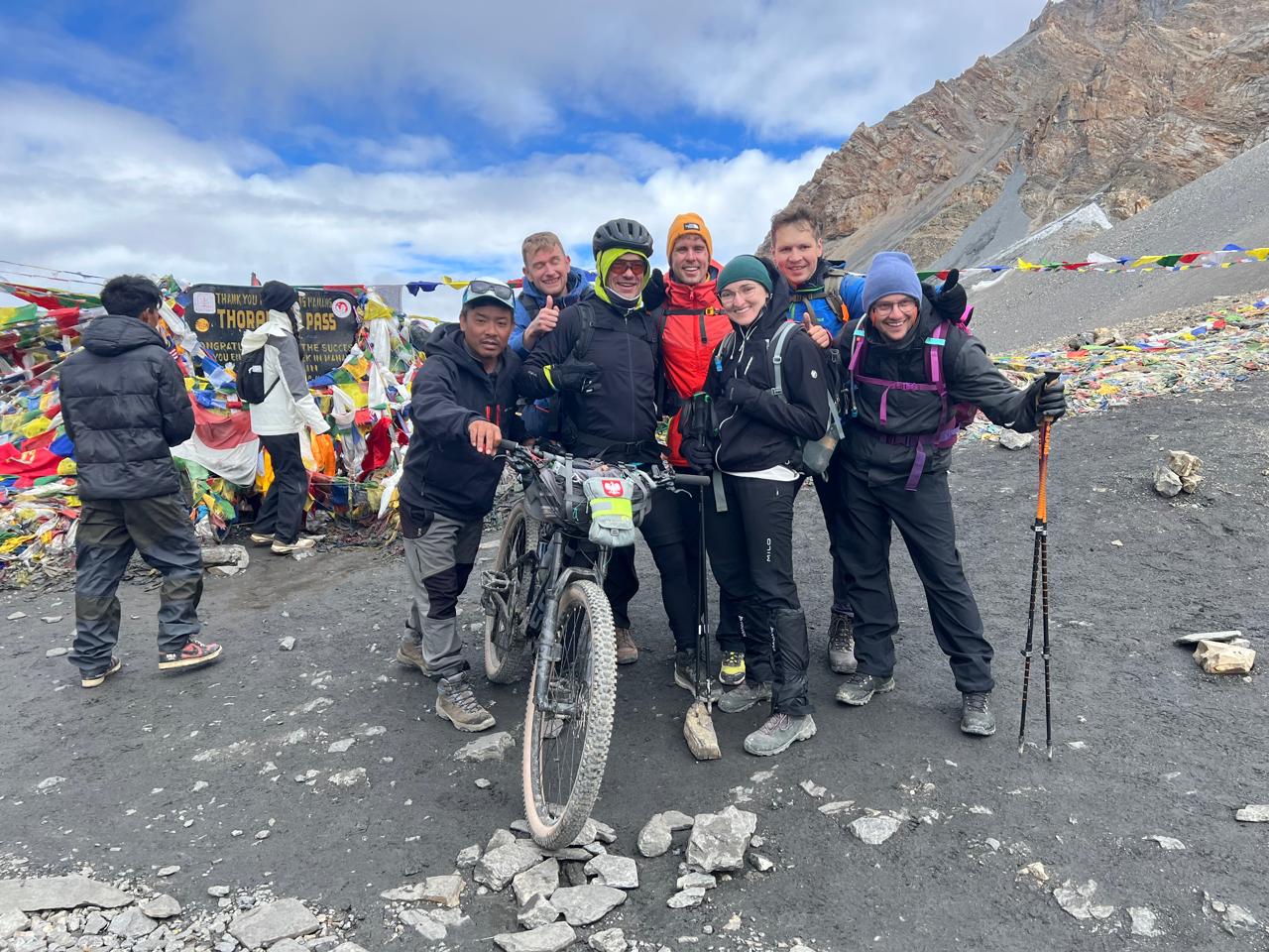 Annapurna Circuit Mountain Biking | Bike Tour in Nepal