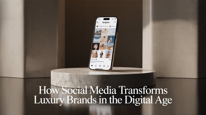 Social Media Luxury Brands: Digital Strategies Redefining Prestige