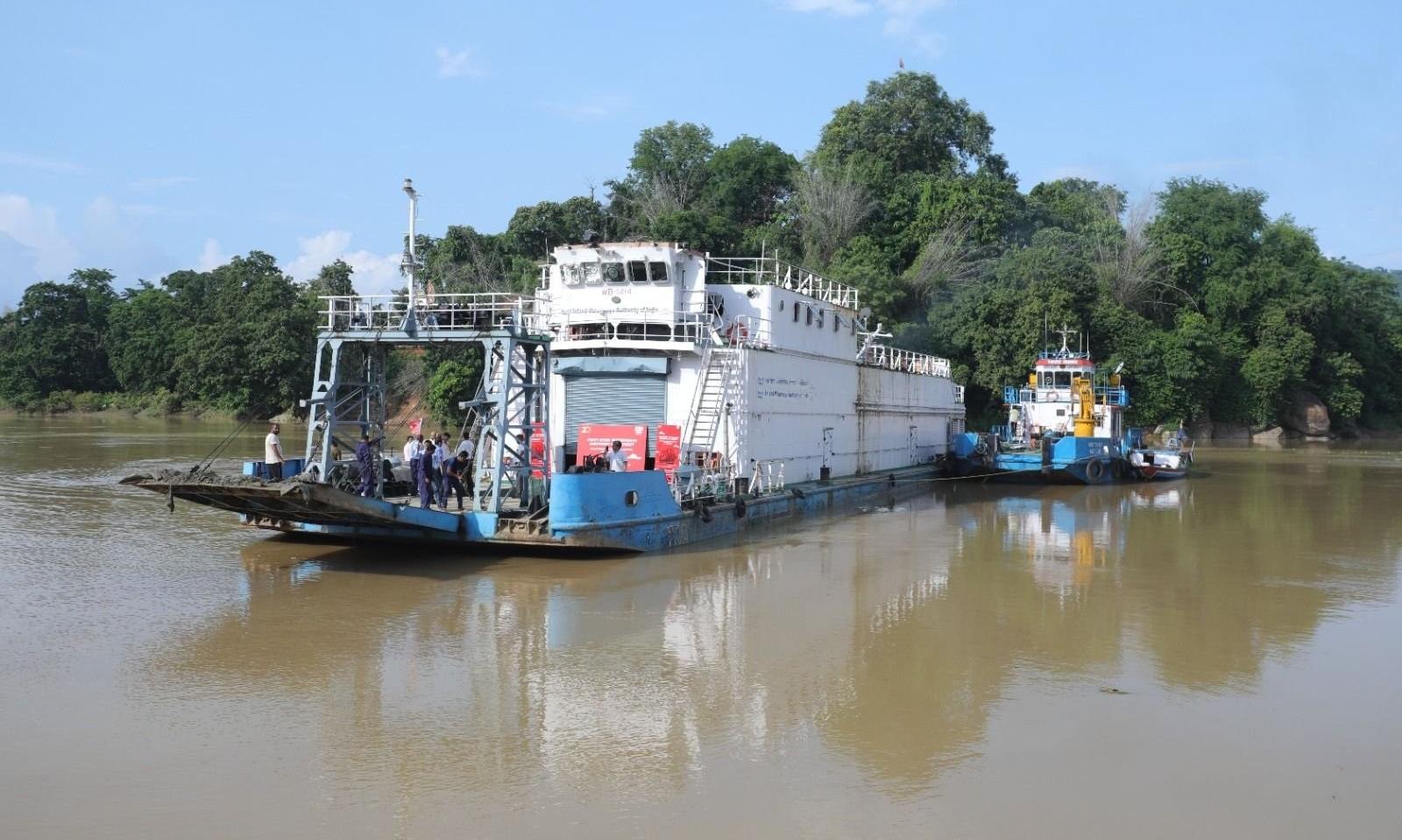 Assam’s Kopili River (NW-57) operationalised with first-ever cargo trial run
