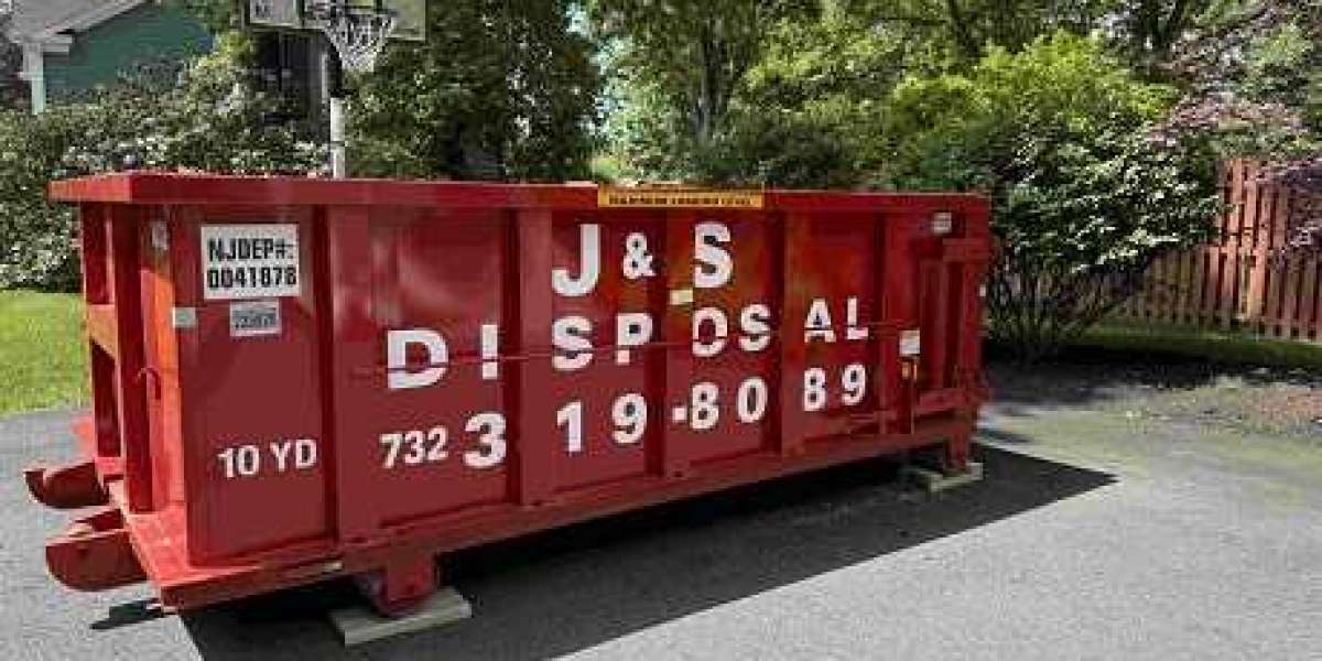 10 Yard Dumpster NJ: Small-Medium Project Solution