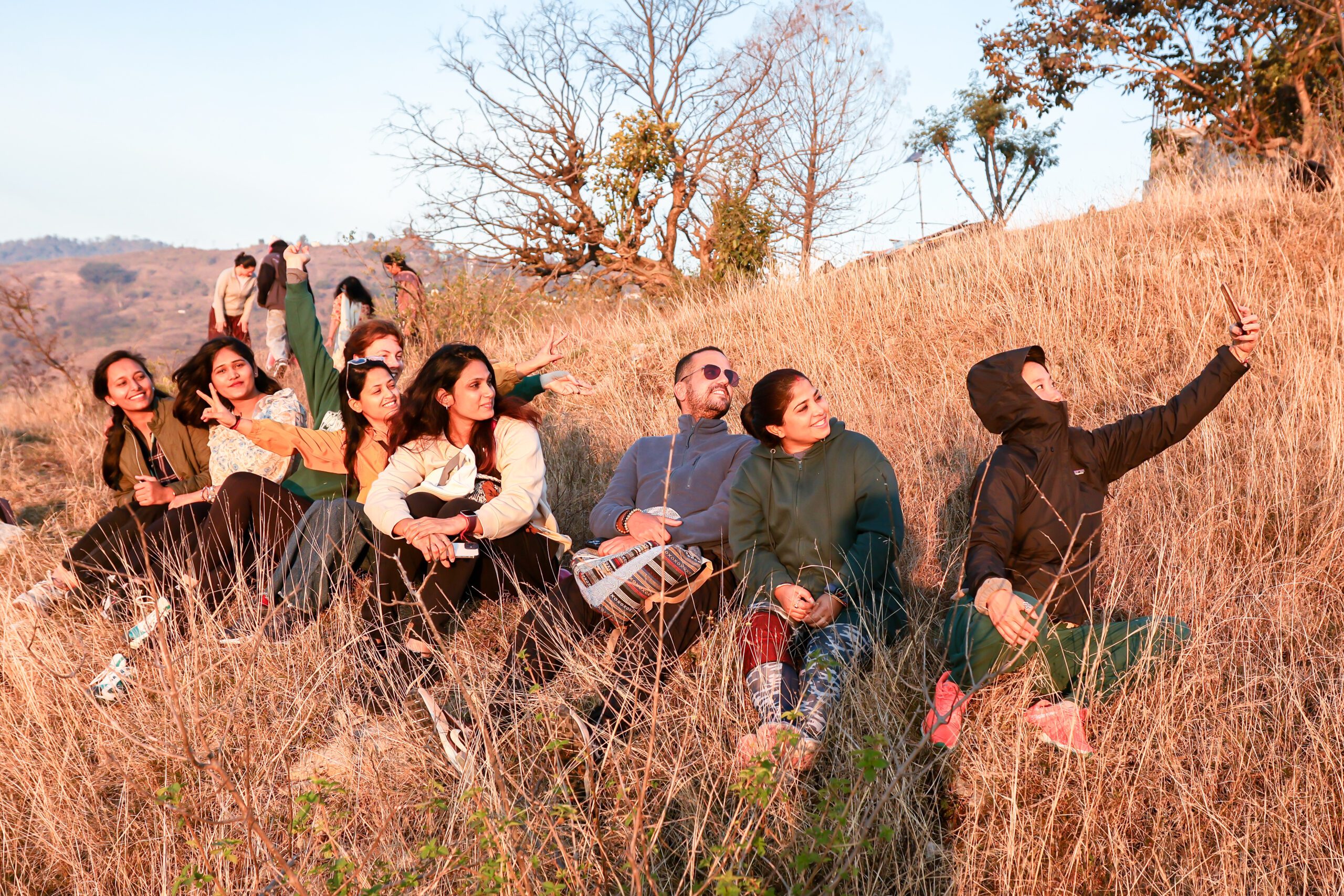 7 Days Yoga Retreat in Rishikesh, India | Saptkaya Yoga School