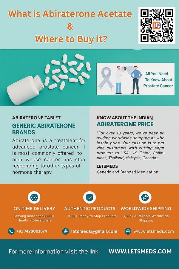 where to buy Abiraterone acetate Online in Philippines | Medium