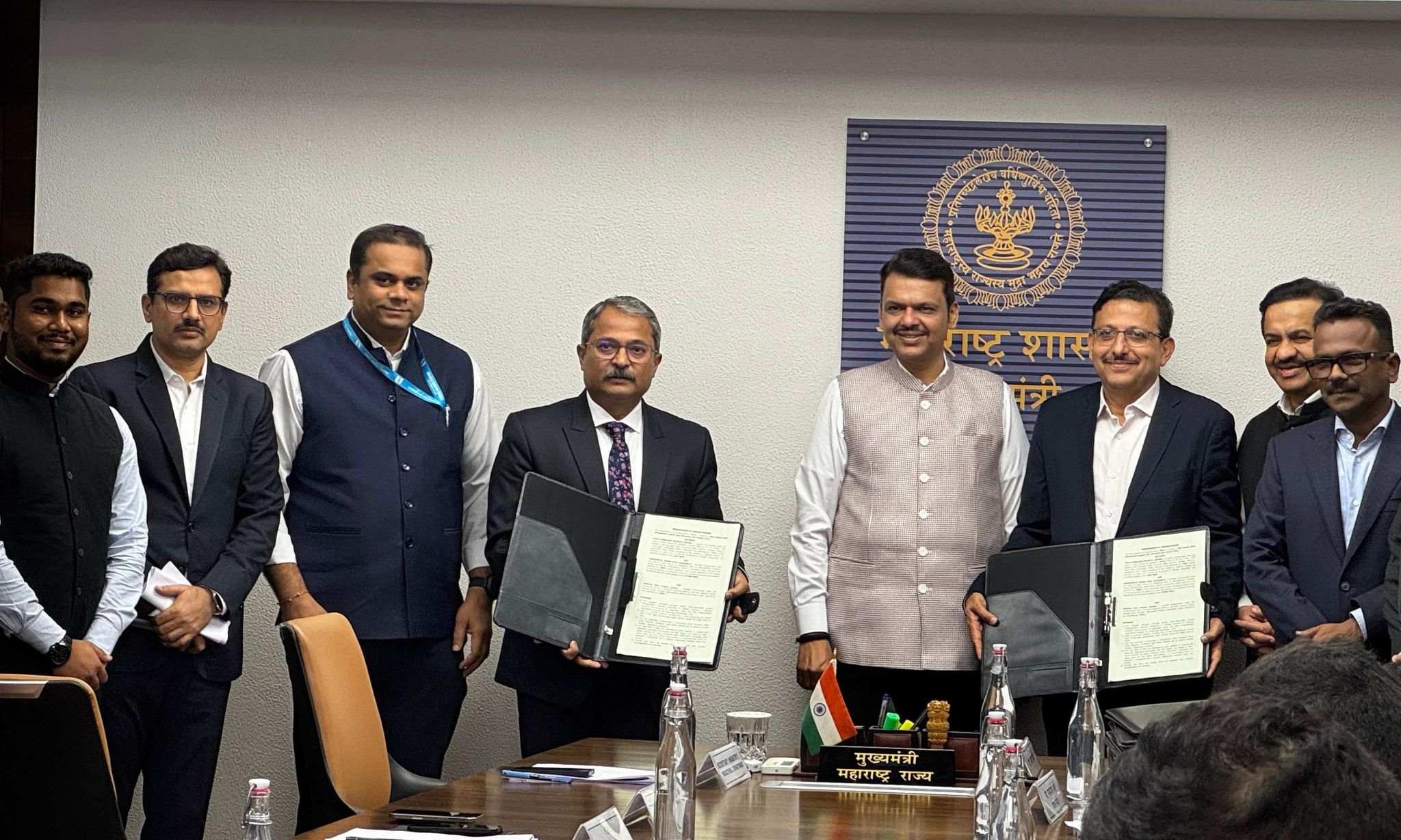 JNPA, Vadhvan Port, TuTr Hyperloop sign MoU