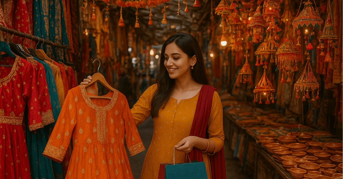 Navratri Shopping in Ahmedabad 2025 |Top Markets & Boutiques