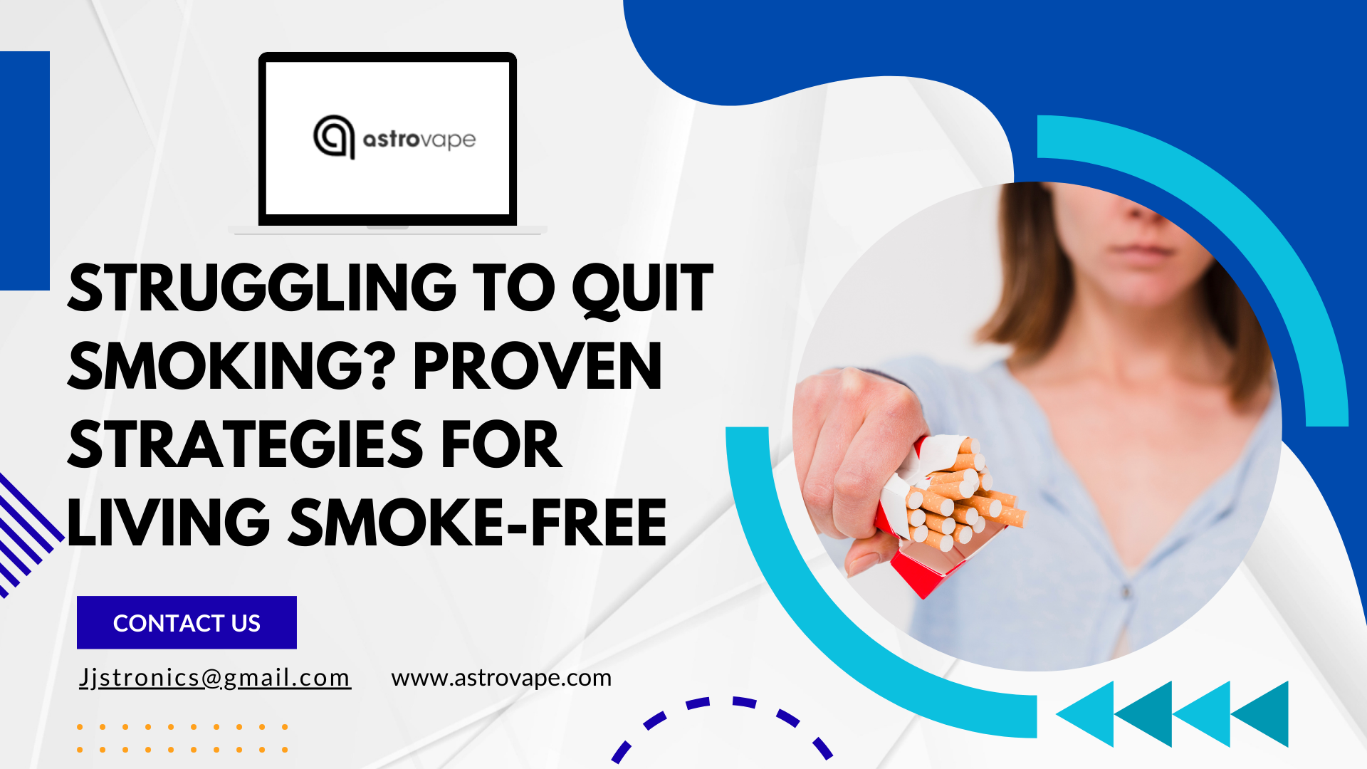 Struggling to Quit Smoking? Proven Strategies for Living Smoke-Free  – AstroVape