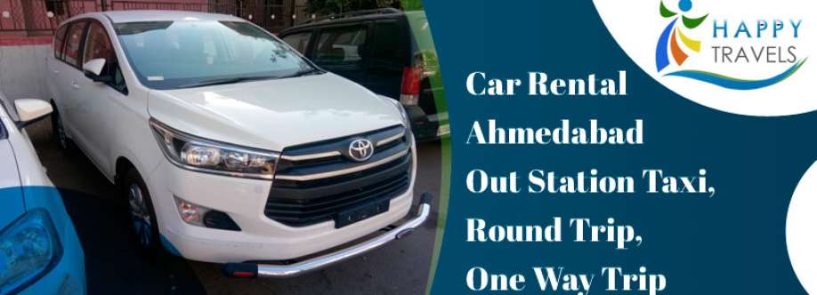 Happy Travels Ahmedabad Taxi Cover Image