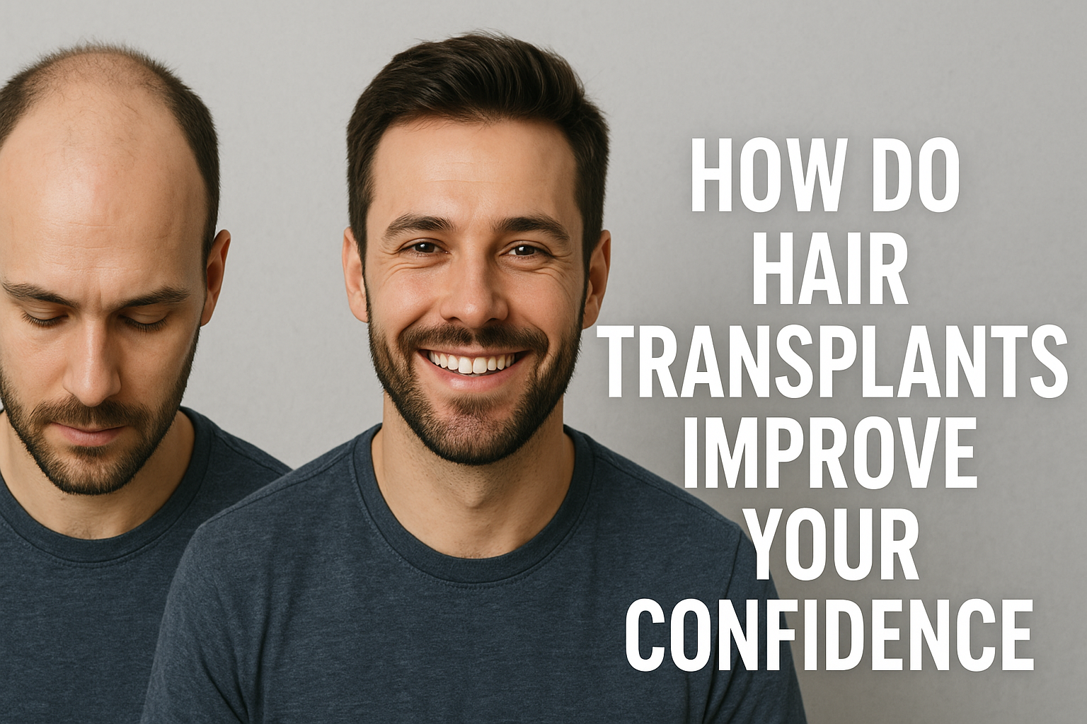 How do Hair Transplants Improve Your Confidence?