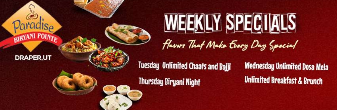 Paradise Biryani Pointe Utah Cover Image