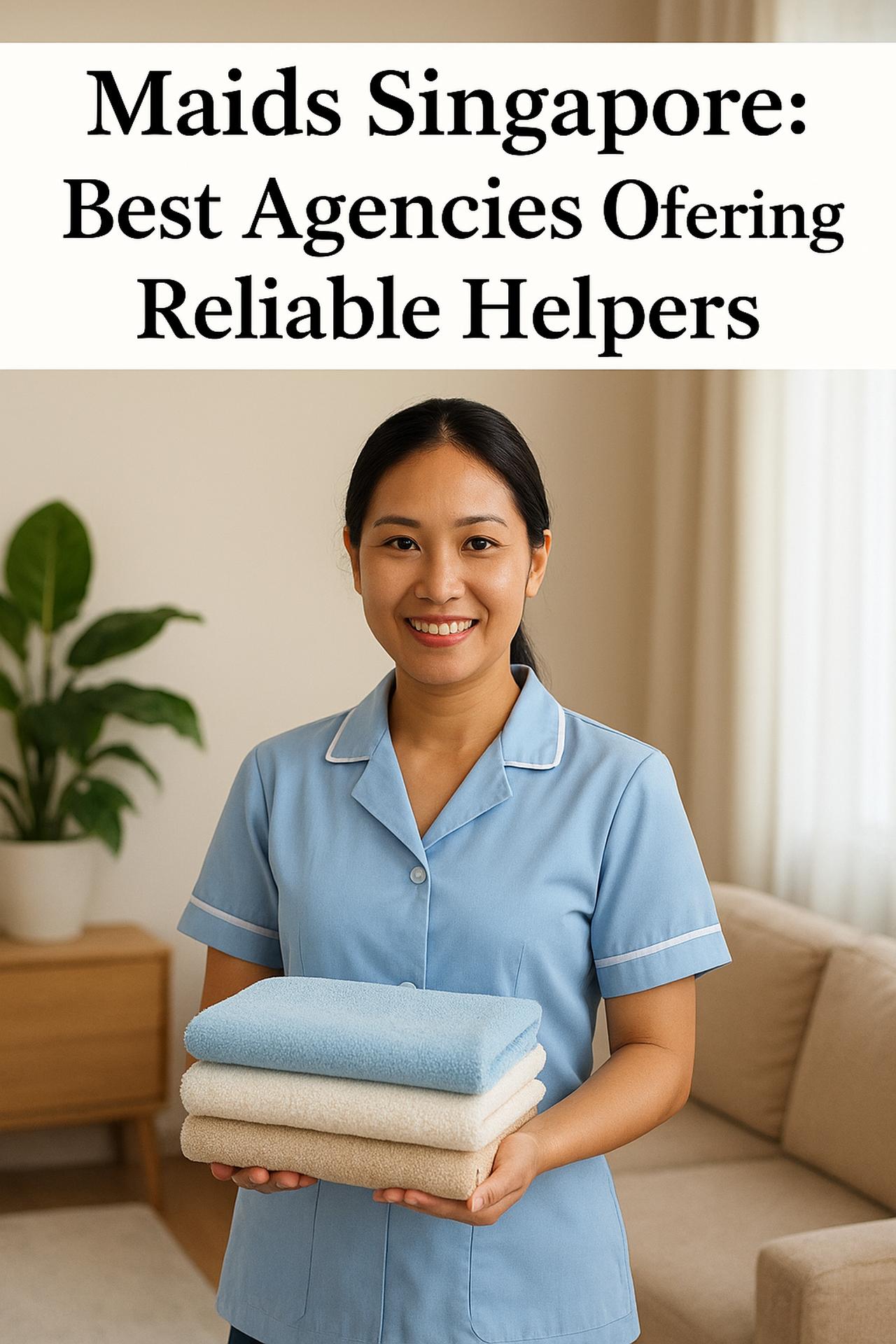 Maids Singapore: Best Agencies Offering Reliable Helpers | Articles | Amelia Rich | Gan Jing World - Technology for Humanity | Video & Movie Streaming