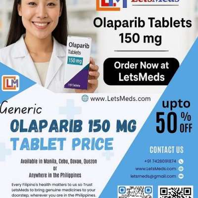 Buy Olaparib 150 mg Tablets Now in the Philippines Profile Picture