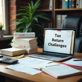 Common Tax Return Challenges in Perth Small Businesses