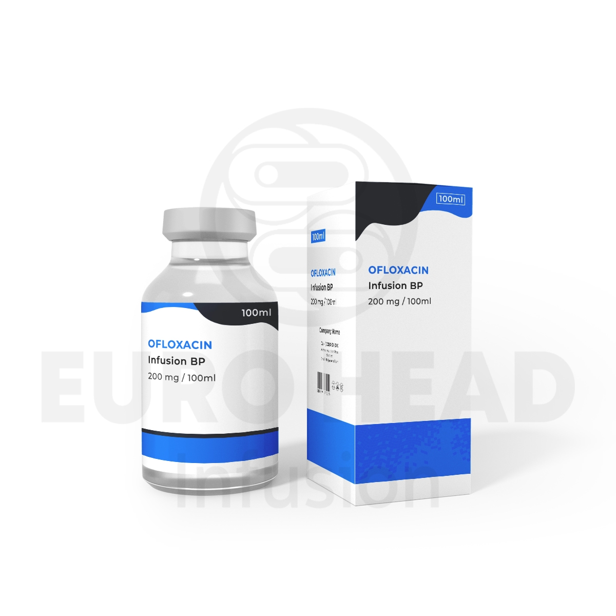 Ofloxacin Infusion 200mg / 100ml BP Manufacturer, Exporter & Supplier in India