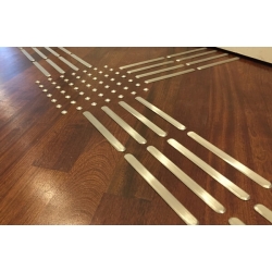 Replaceable Advantage Cast Iron Tactile Walking Surface Indicator (TWSI)