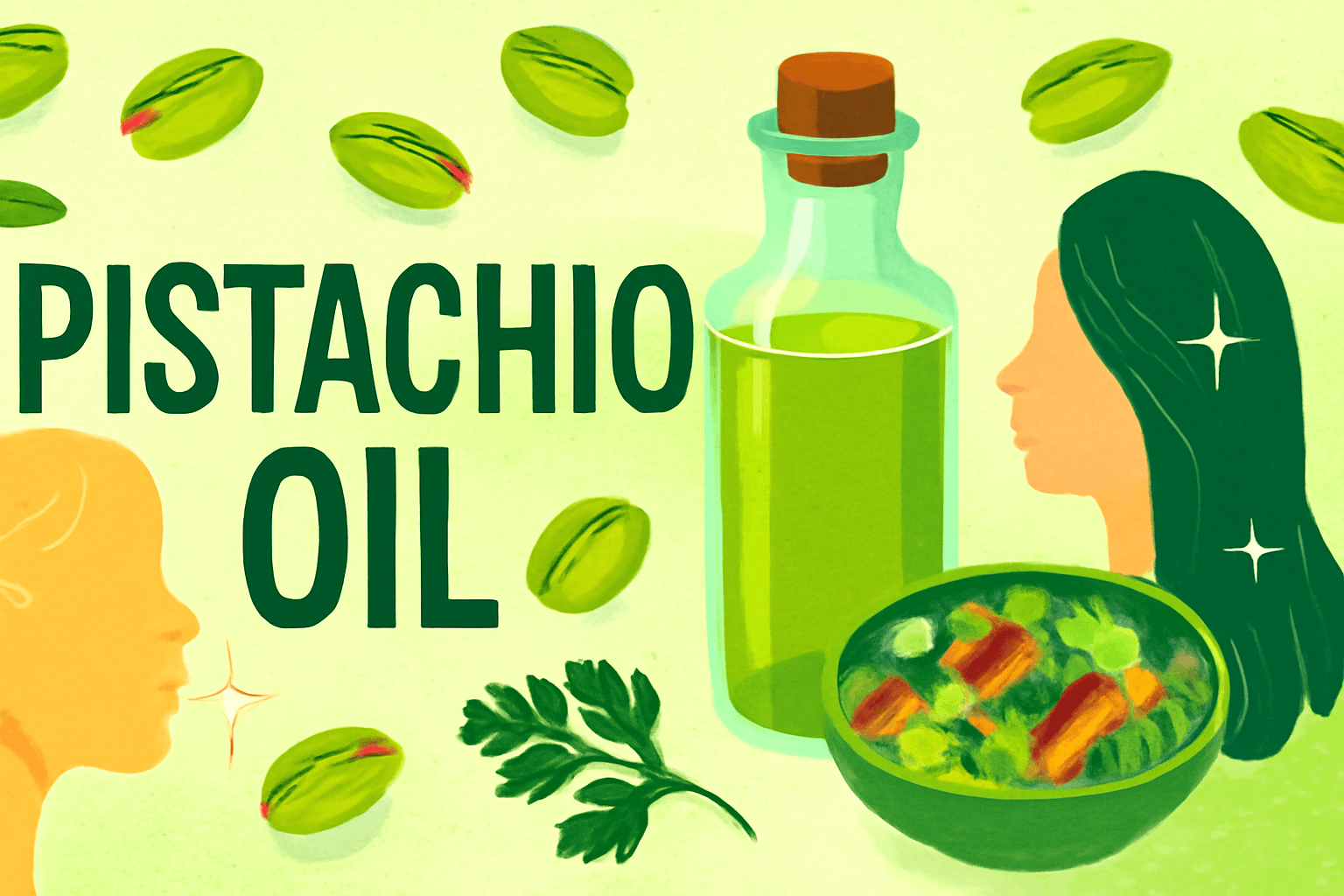 Pistachio Oil Benefits and Uses: Health, Skin, Hair & Cooking Guide