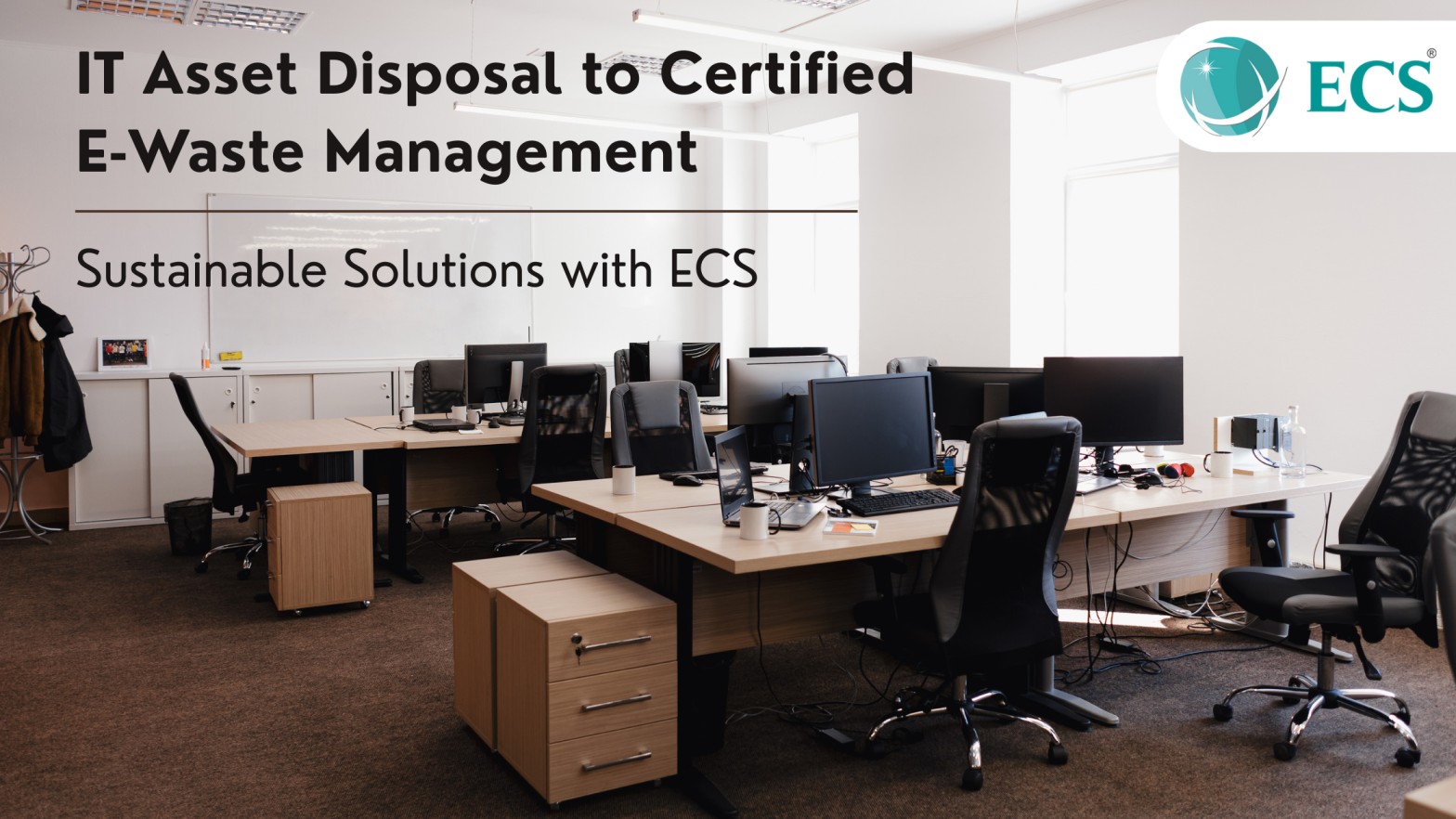 IT Asset Disposal to Certified E‑Waste Management: Sustainable Solutions with ECS