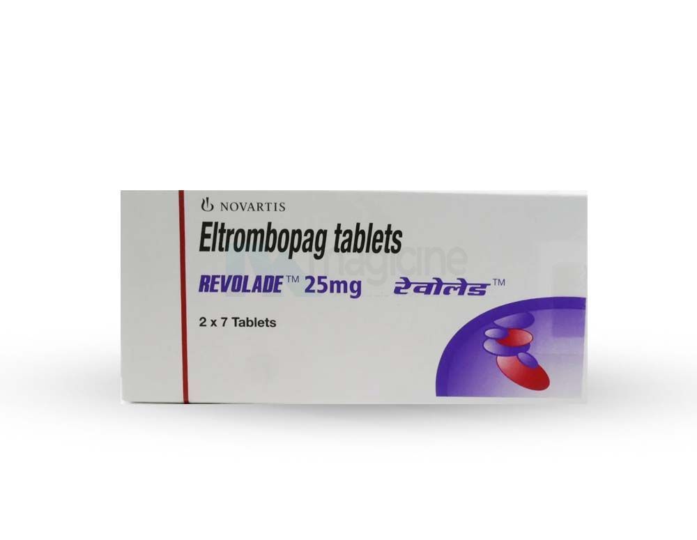 Buy Revolade 25mg Tablet Online: Uses, Price, Side effect & Substitute | Magicine Pharma