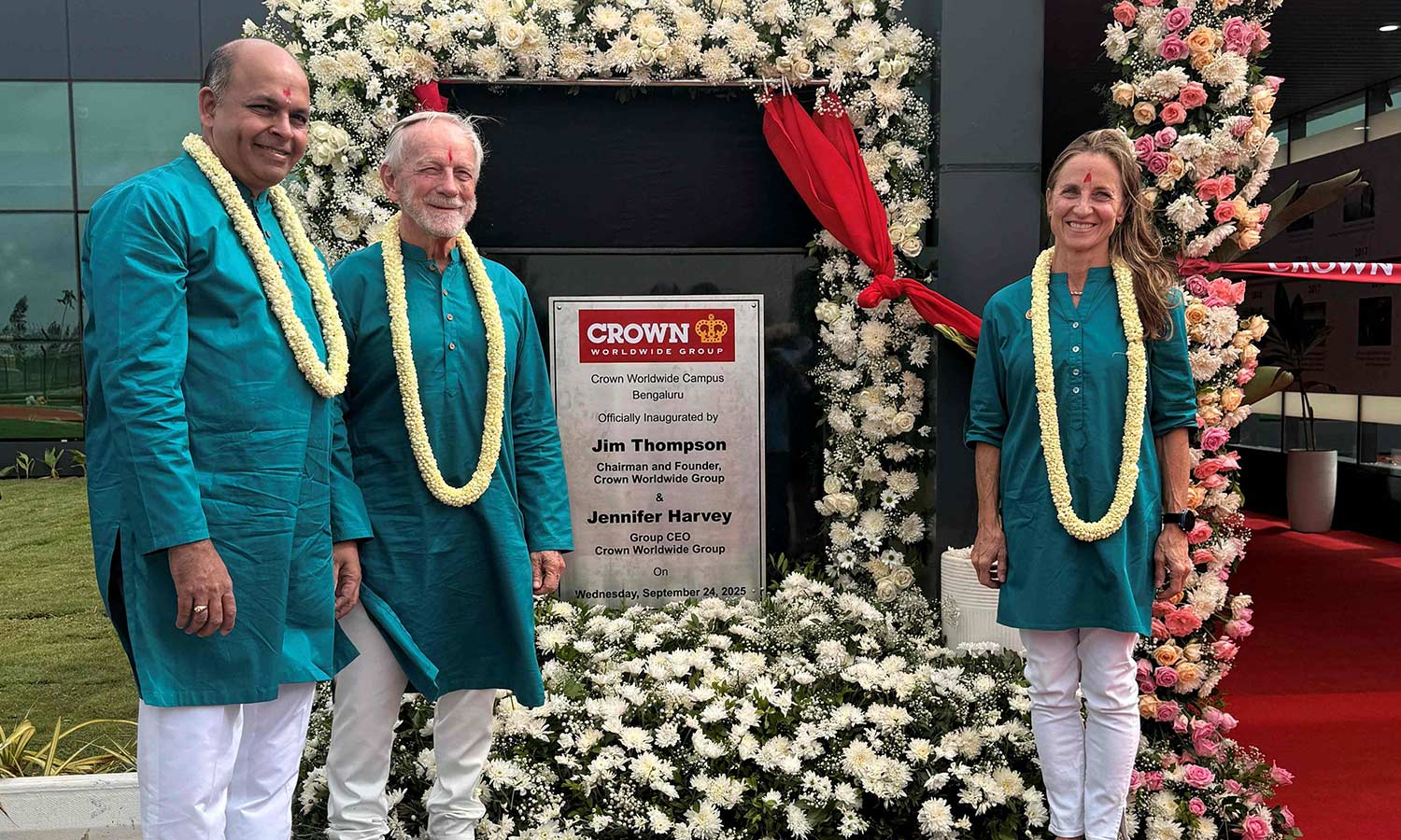 Crown Worldwide Group opens green-certified facility in Bengaluru