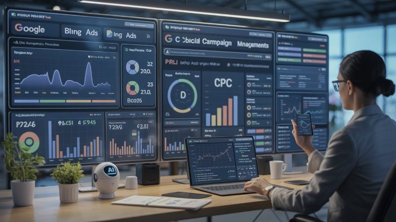 PPC Campaign Management Services for 2025 Growth
