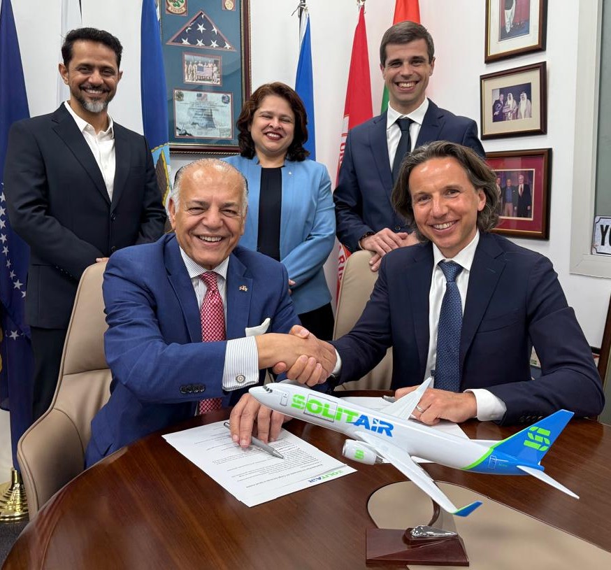 SolitAir signs deal with World Star Aviation for fleet growth