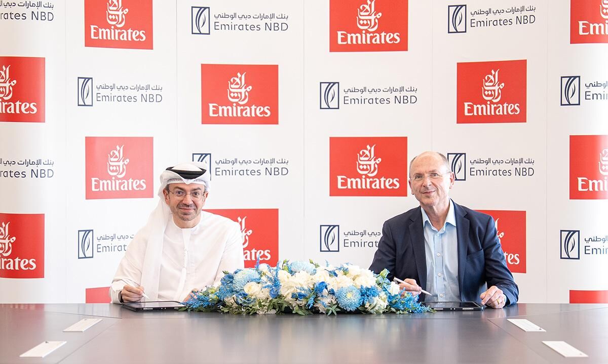 Emirates NBD signs $350M Boeing 777F financing with Emirates