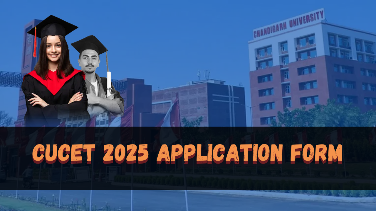 Chandigarh University CUCET 2025 Registration Exam Discount