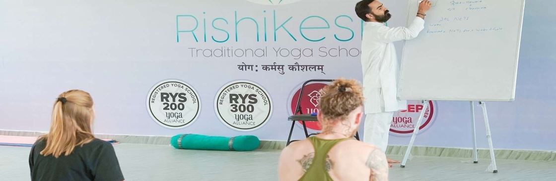 Rishikesh Traditional Yoga School Cover Image
