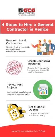 4 Steps to Hire a General Contractor in Venice