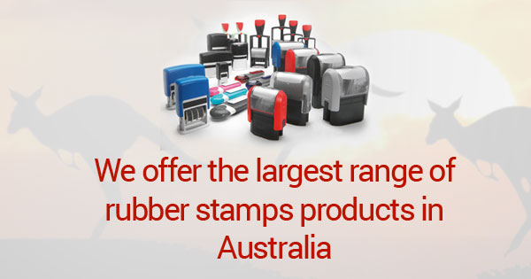 Custom Stamps Melbourne | Addprint Rubber Stamps