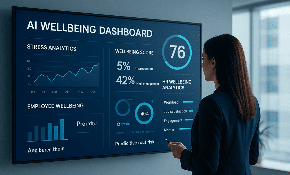 AI Wellbeing Dashboards: Data That Helps HR Leaders Act Smarter