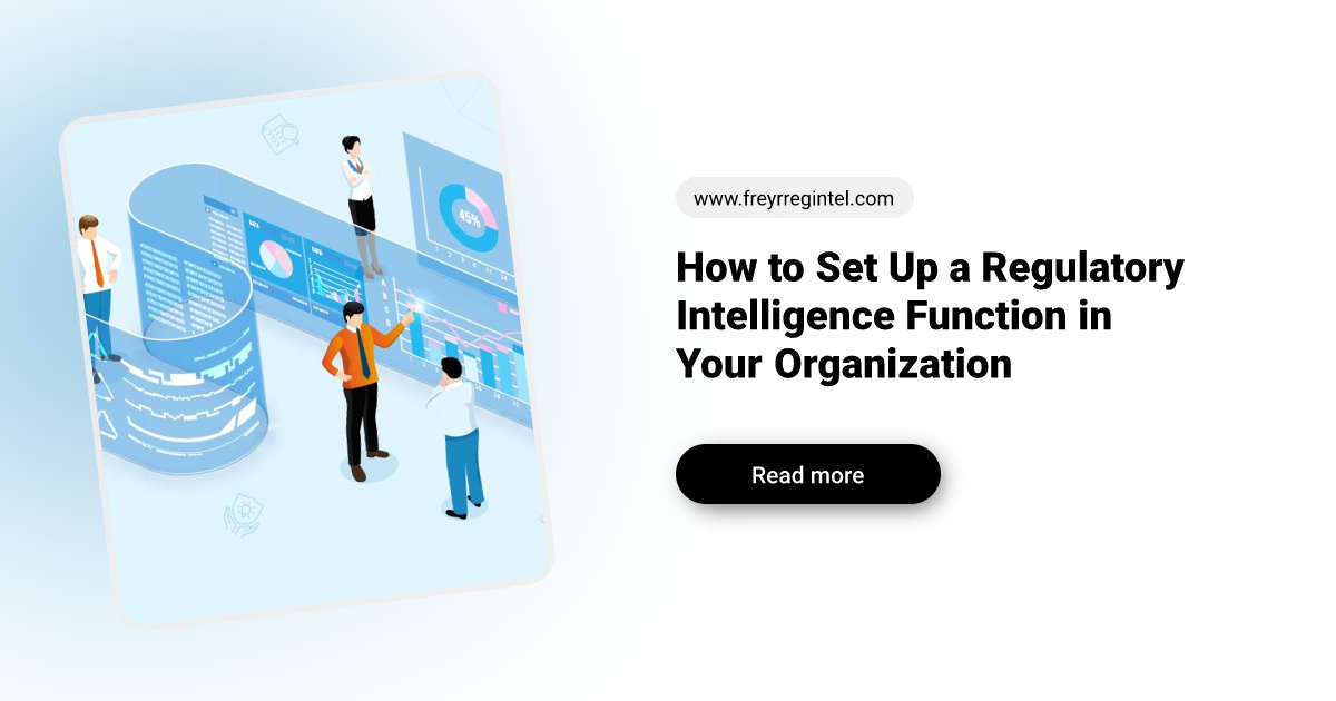Regulatory Intelligence Function Setup Guide
