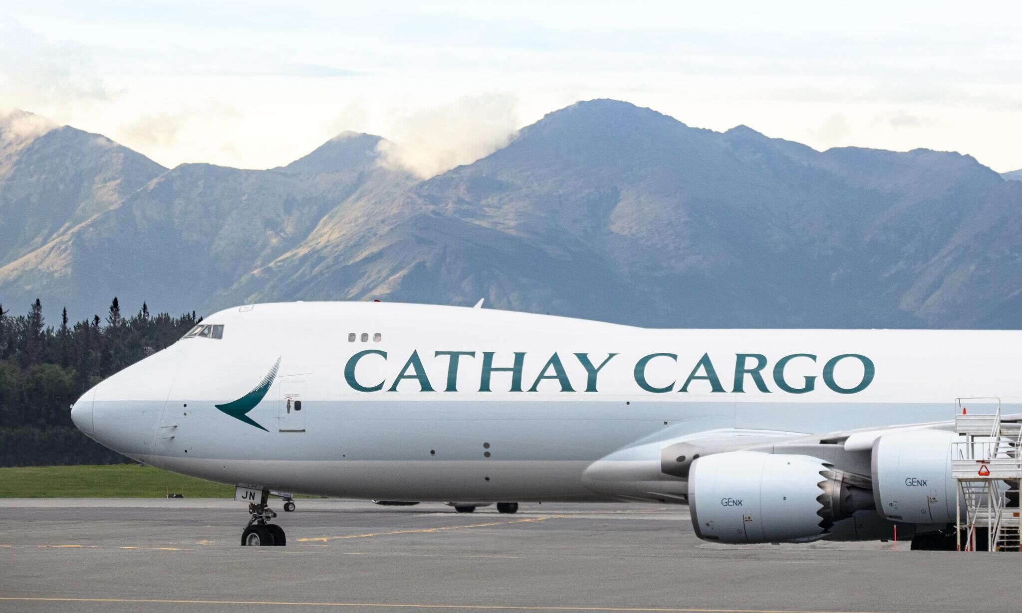Cathay Cargo sees strong growth as freight demand rises