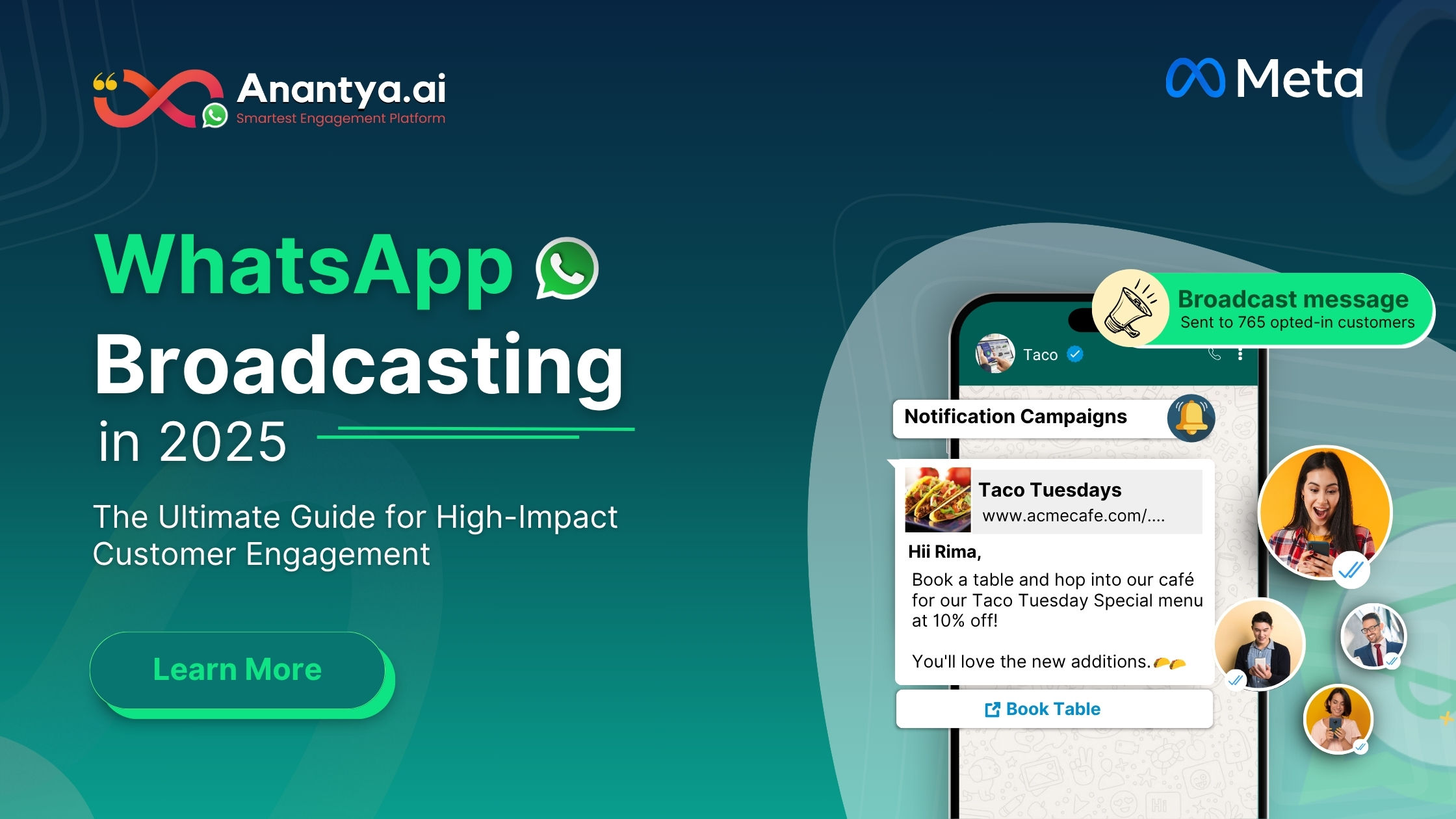 WhatsApp Broadcasting in 2025 | Anantya.ai