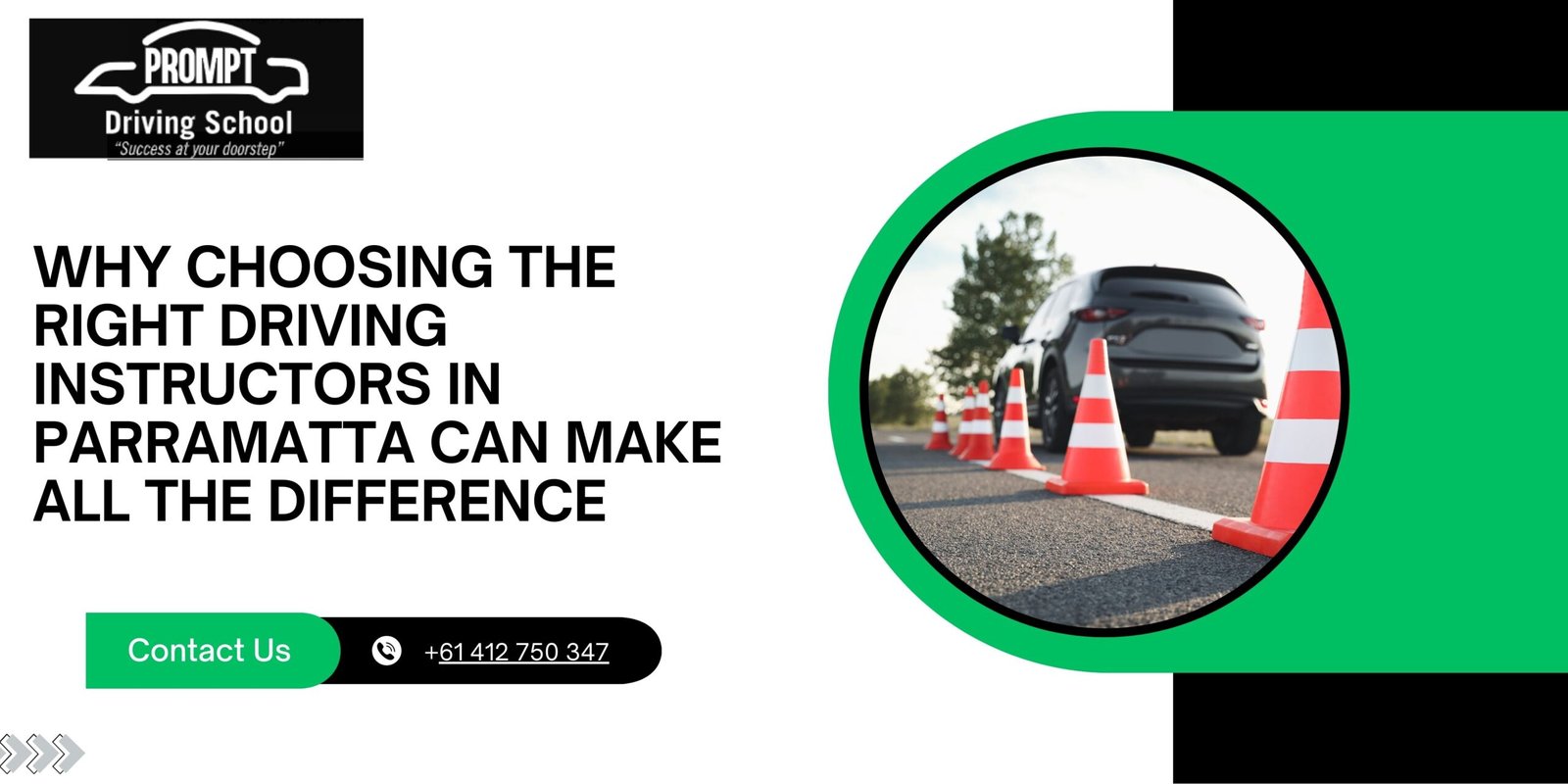 Why Choosing the Right Driving Instructors in Parramatta Can Make All the Difference | Prompt Driving School