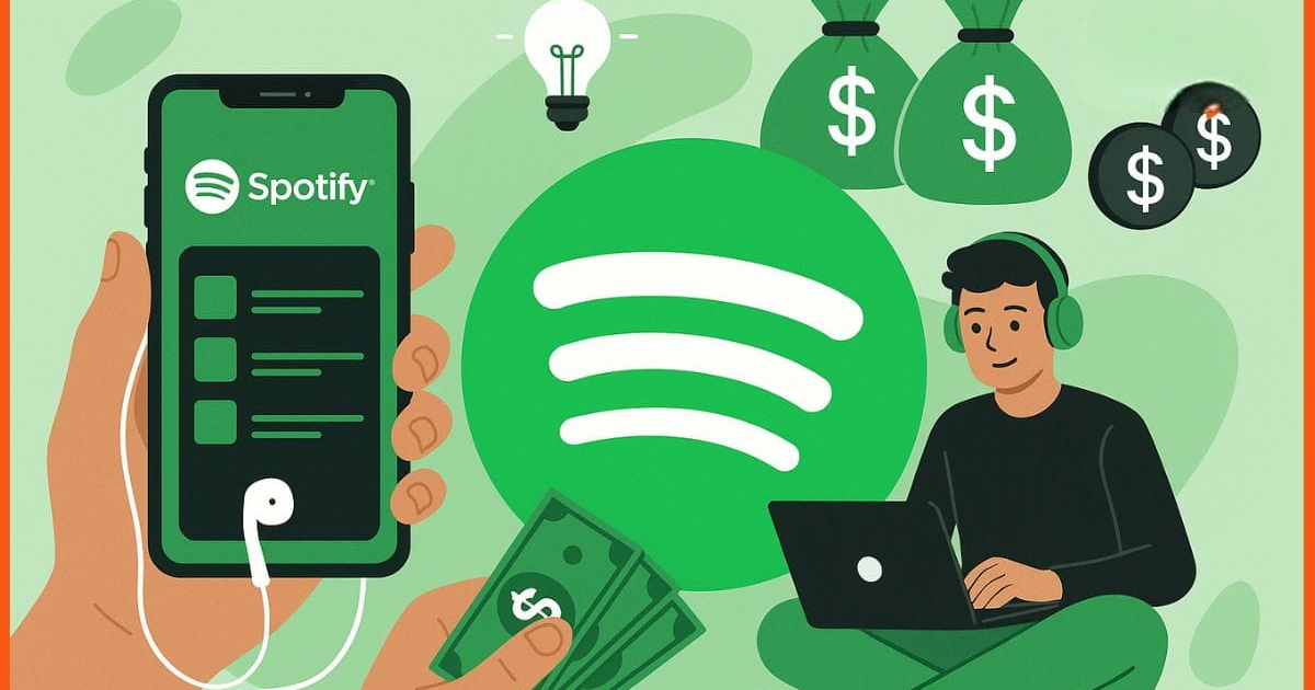 Spotify Playlist'lerinle Nasıl Gelir Elde Edersin｜Spotify ile Para Kazanmak İçin Bilmen Gerekenler | İnternetten Para Kazanma Konusuna Özel Olarak Hazırlanmış İlgi Çekici Yazılar