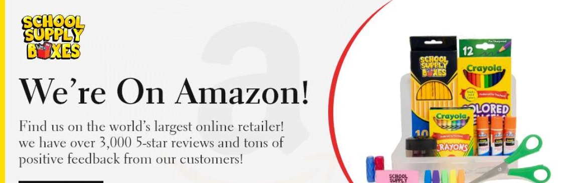 School Supply Boxes Cover Image