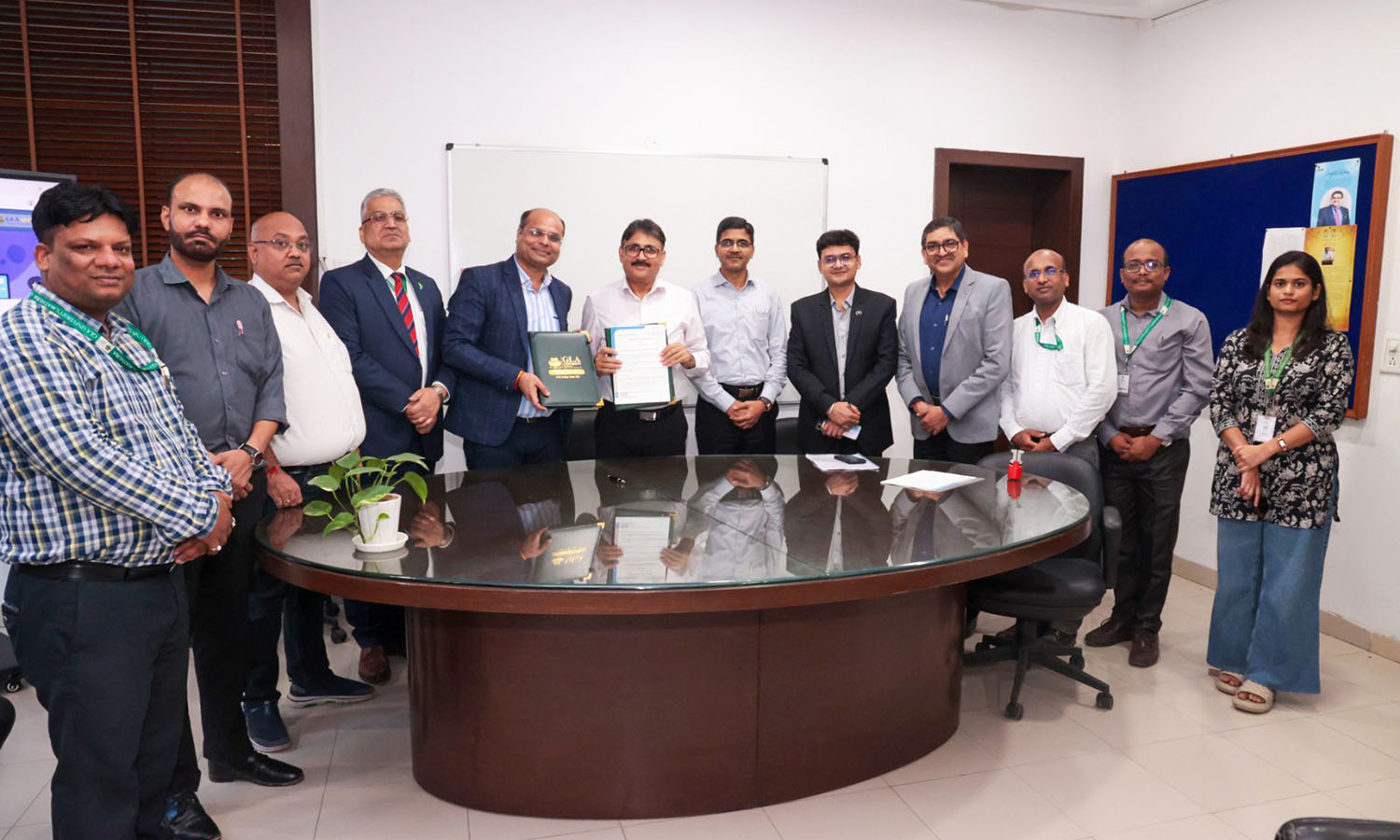 Om Logistics & GLA University partner to shape next-gen supply chain talent