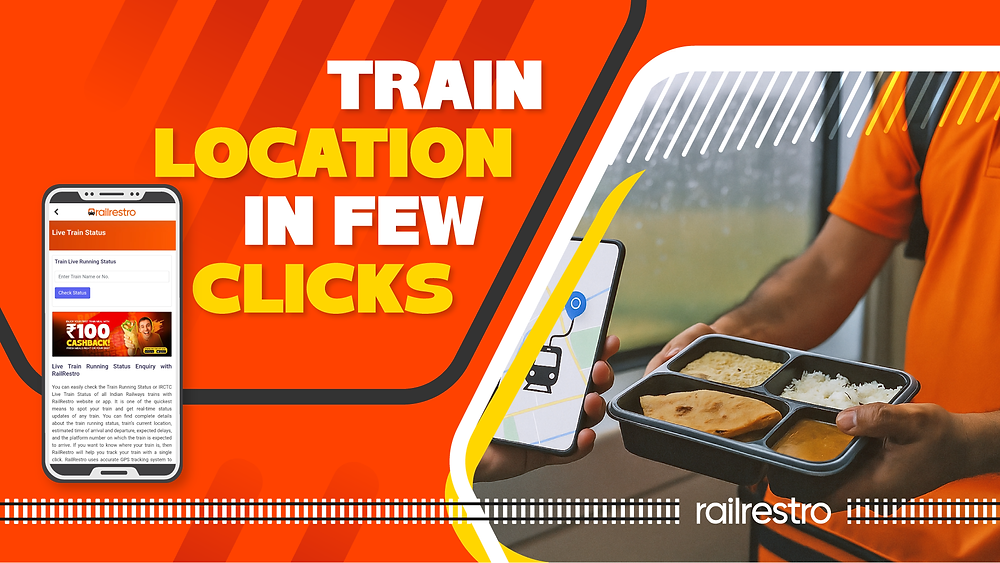 Spot Your Train in Few Clicks: Live Location Now