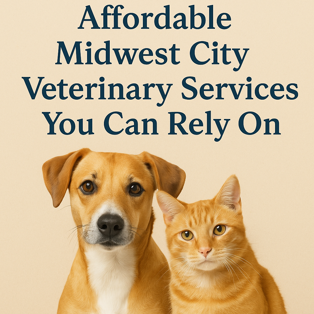 Affordable Midwest City Veterinary Services You Can Rely On