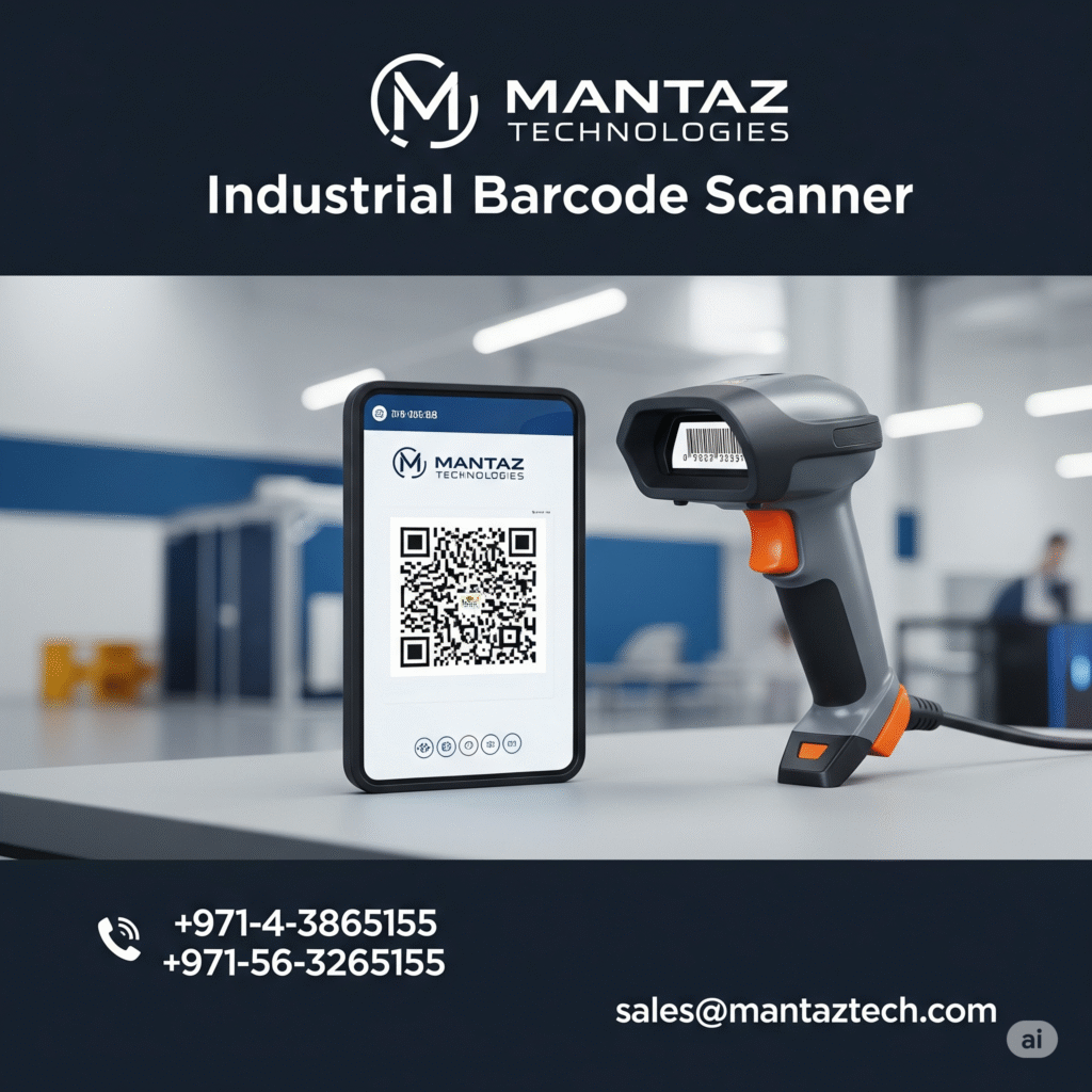 Industrial Barcode Scanner in Dubai | #1 Top Rated Platform