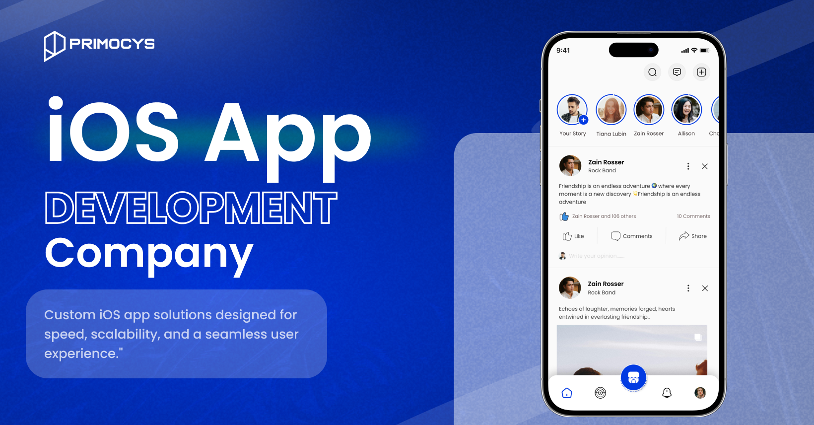 Best Quality iOS App Development Company USA | Primocys