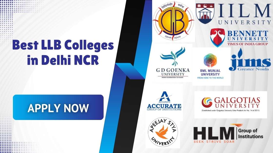 Best LLB Colleges in Delhi NCR
