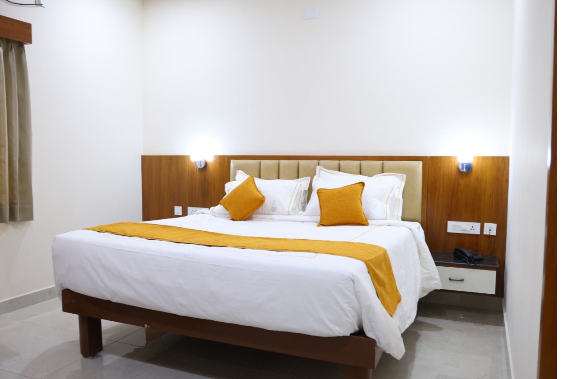 Comfortable Family Accommodation in Tirupati