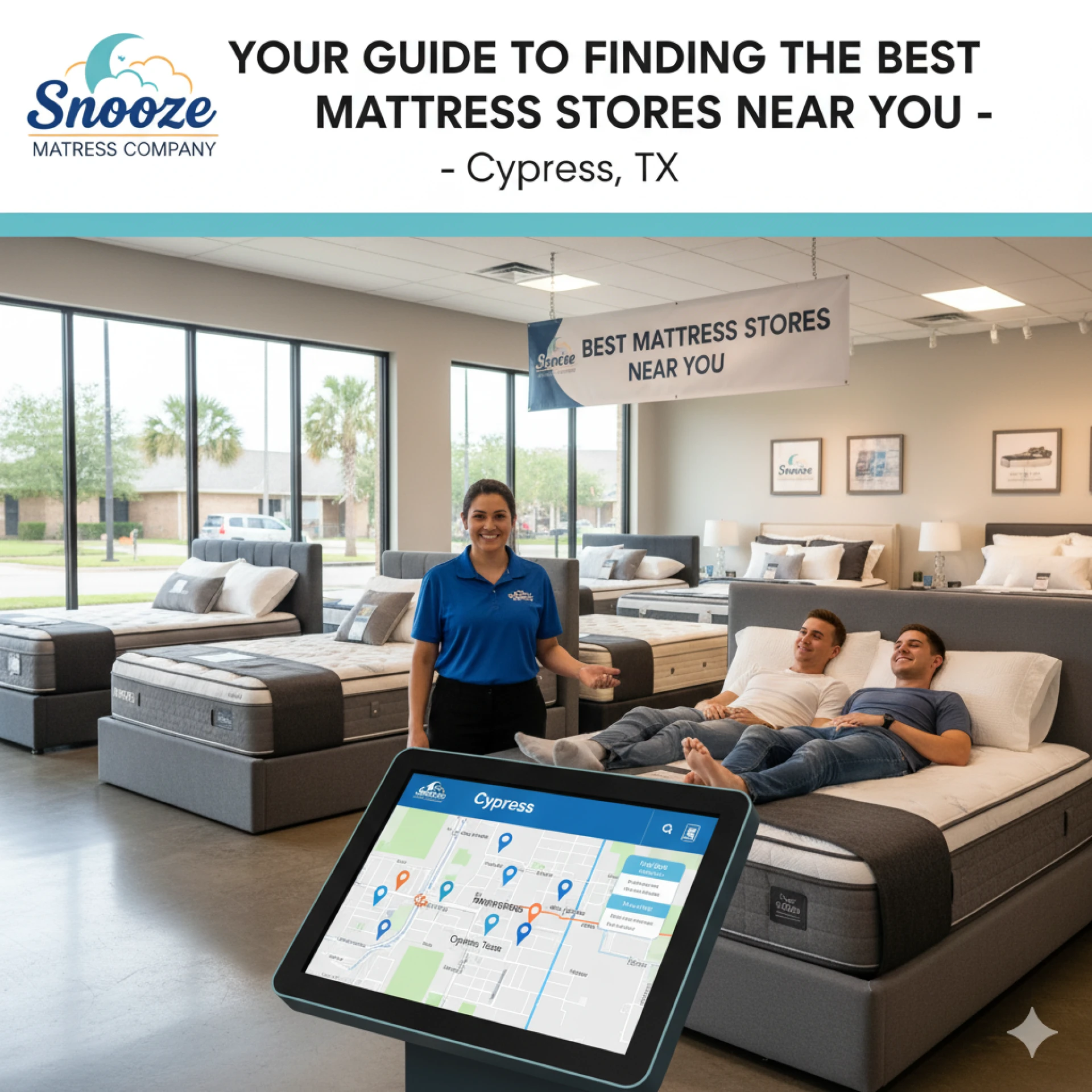 Your Guide to Finding the Best Mattress Stores Near You -  TheOmniBuzz