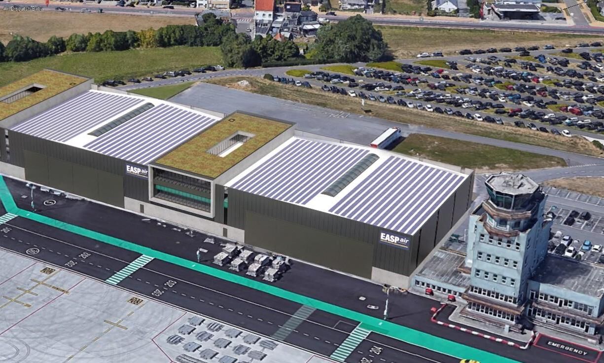 EASP Air to build new hangar and office complex at Ostend airport