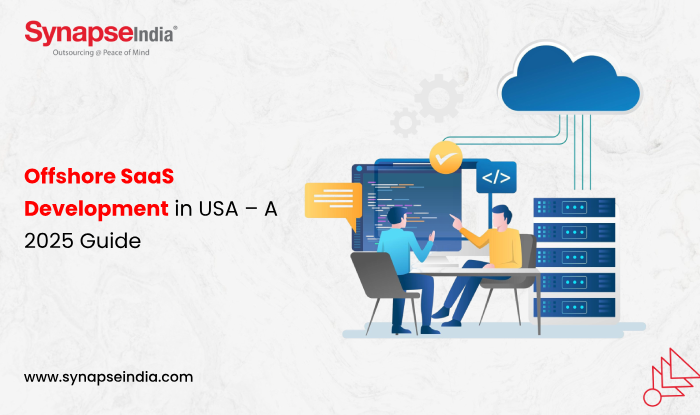 Offshore SaaS Development in USA – A 2025 Guide - SynapseIndia